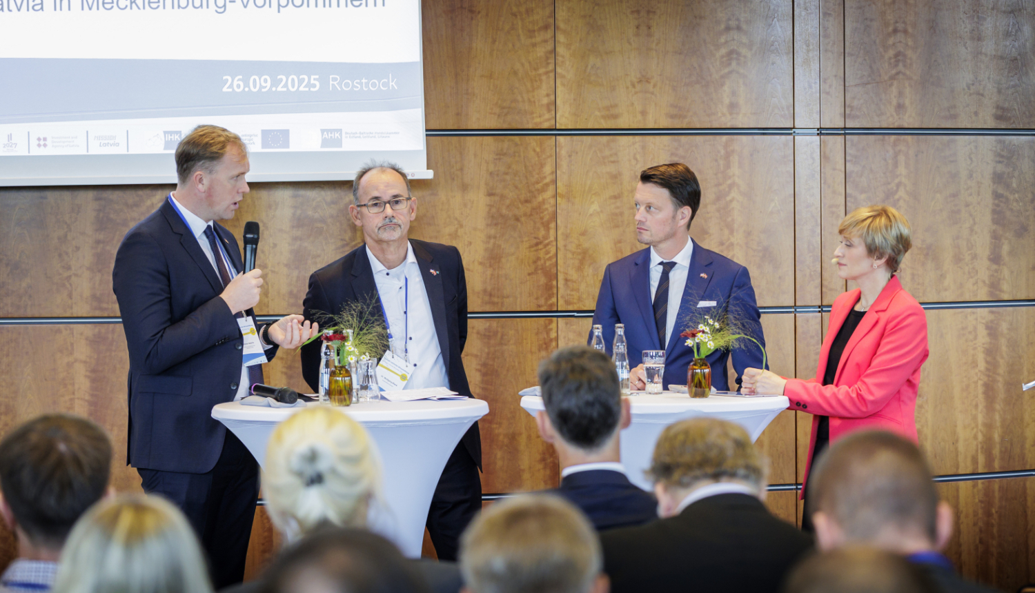 Latvijas un Vācijas biznesa forums apliecina ciešas saites ekonomiskajai sadarbībai digitalizācijas, zaļās enerģijas un aizsardzības jomās 