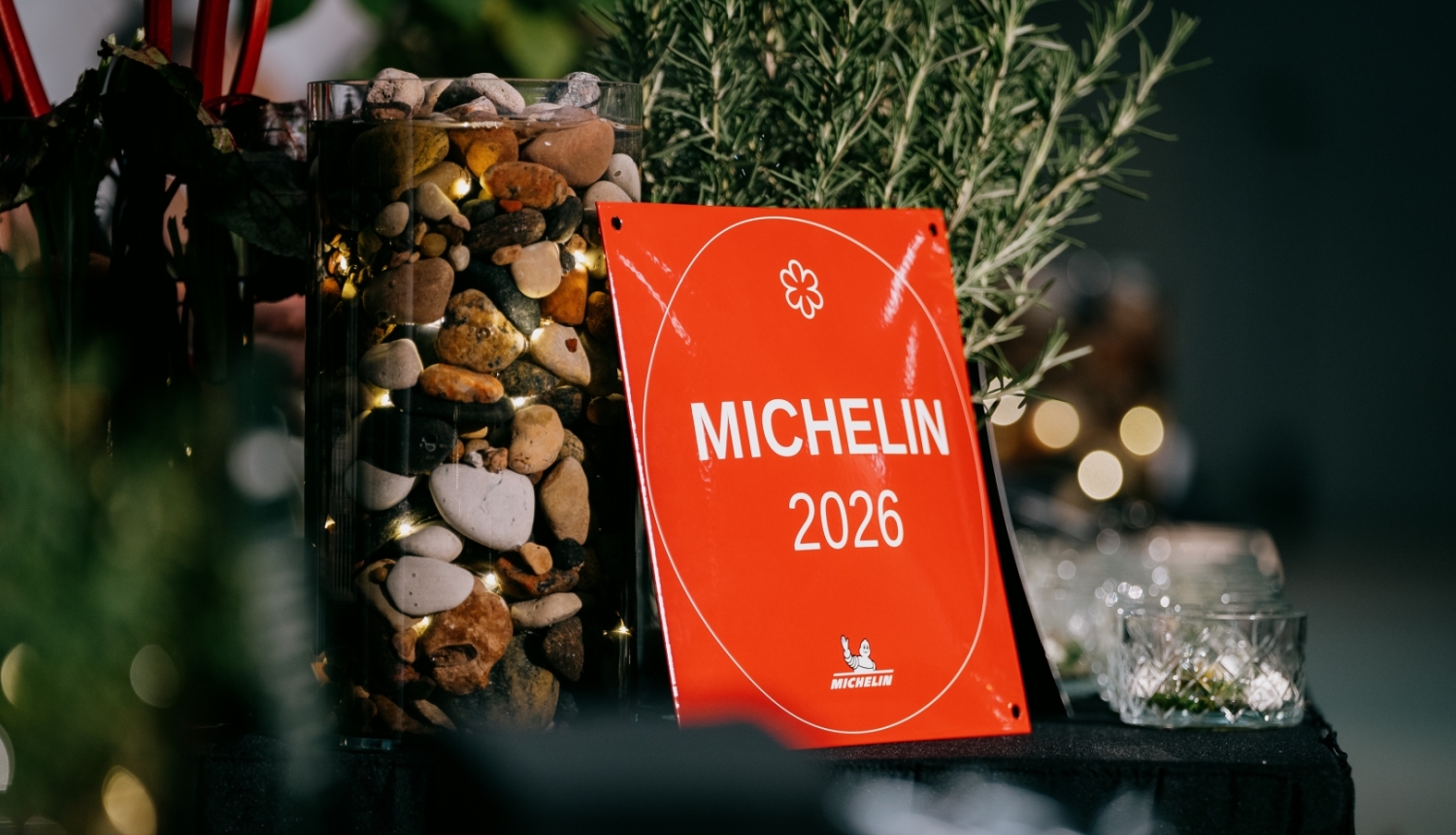 MICHELIN 2026 plāksne