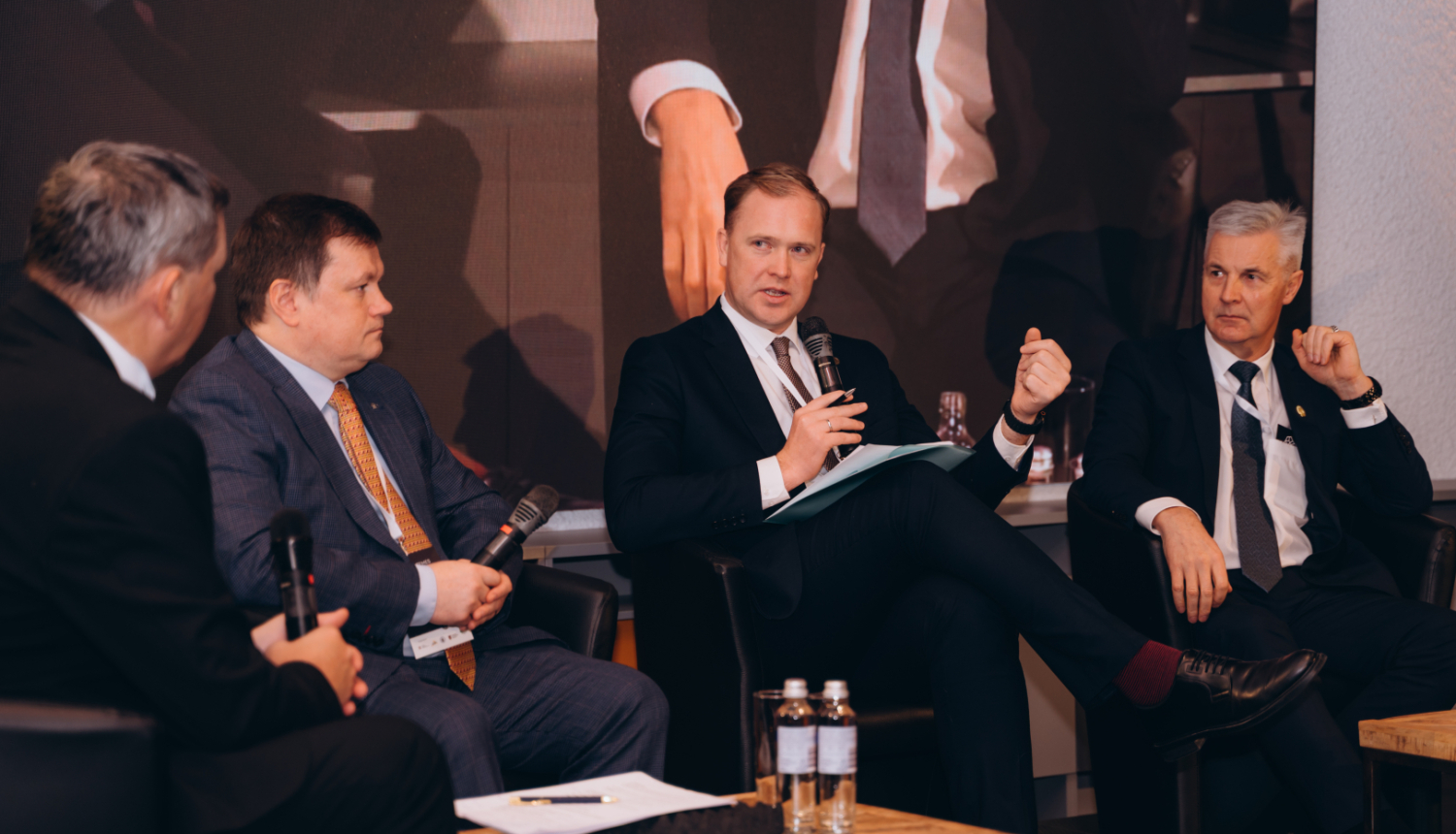 Kurzemes Biznesa forums “Baltic Defence Investment Pitch 2025” Ventspilī pulcē industrijas līderus un investorus