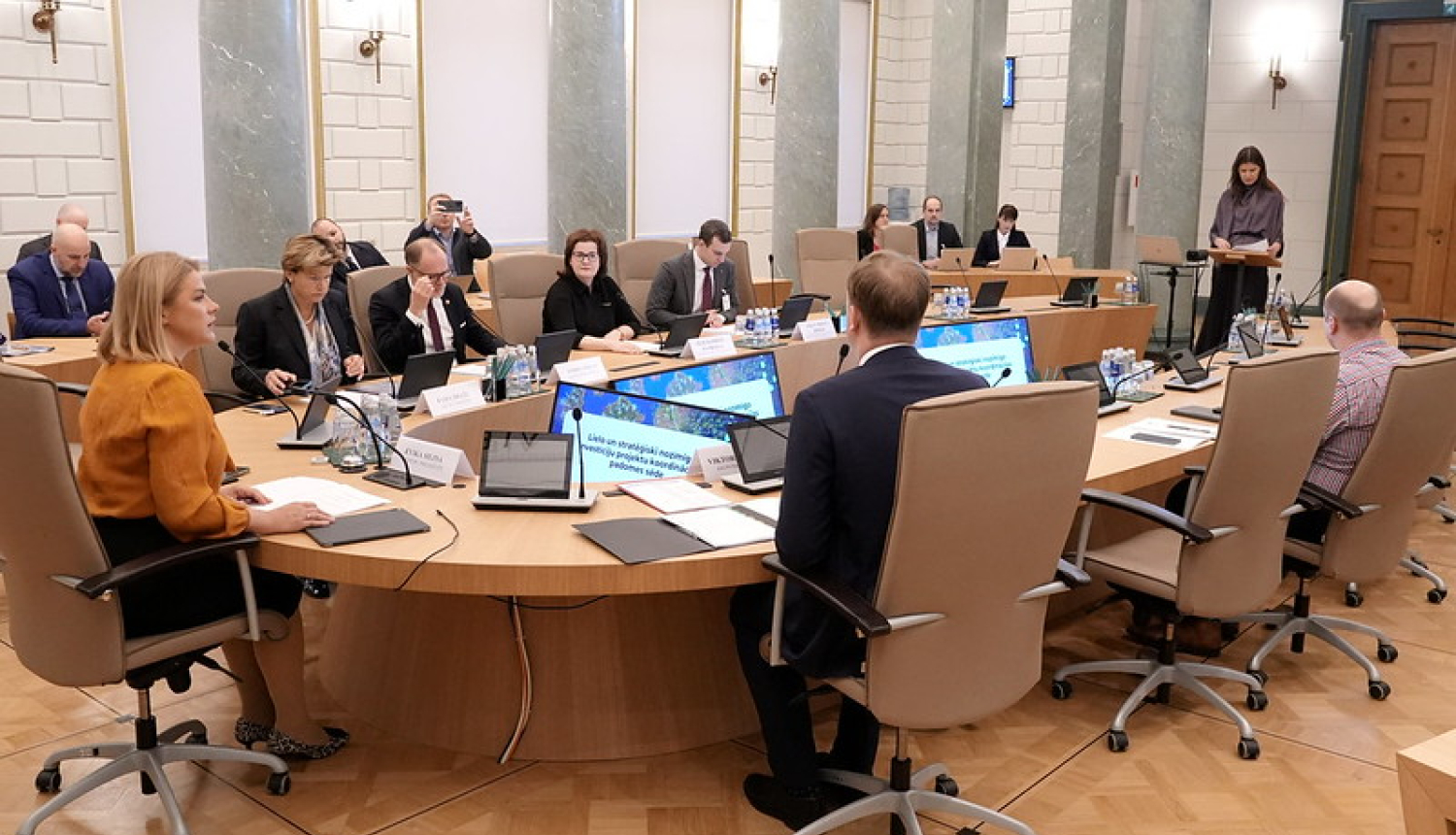 Lielo investīciju padomes sēde