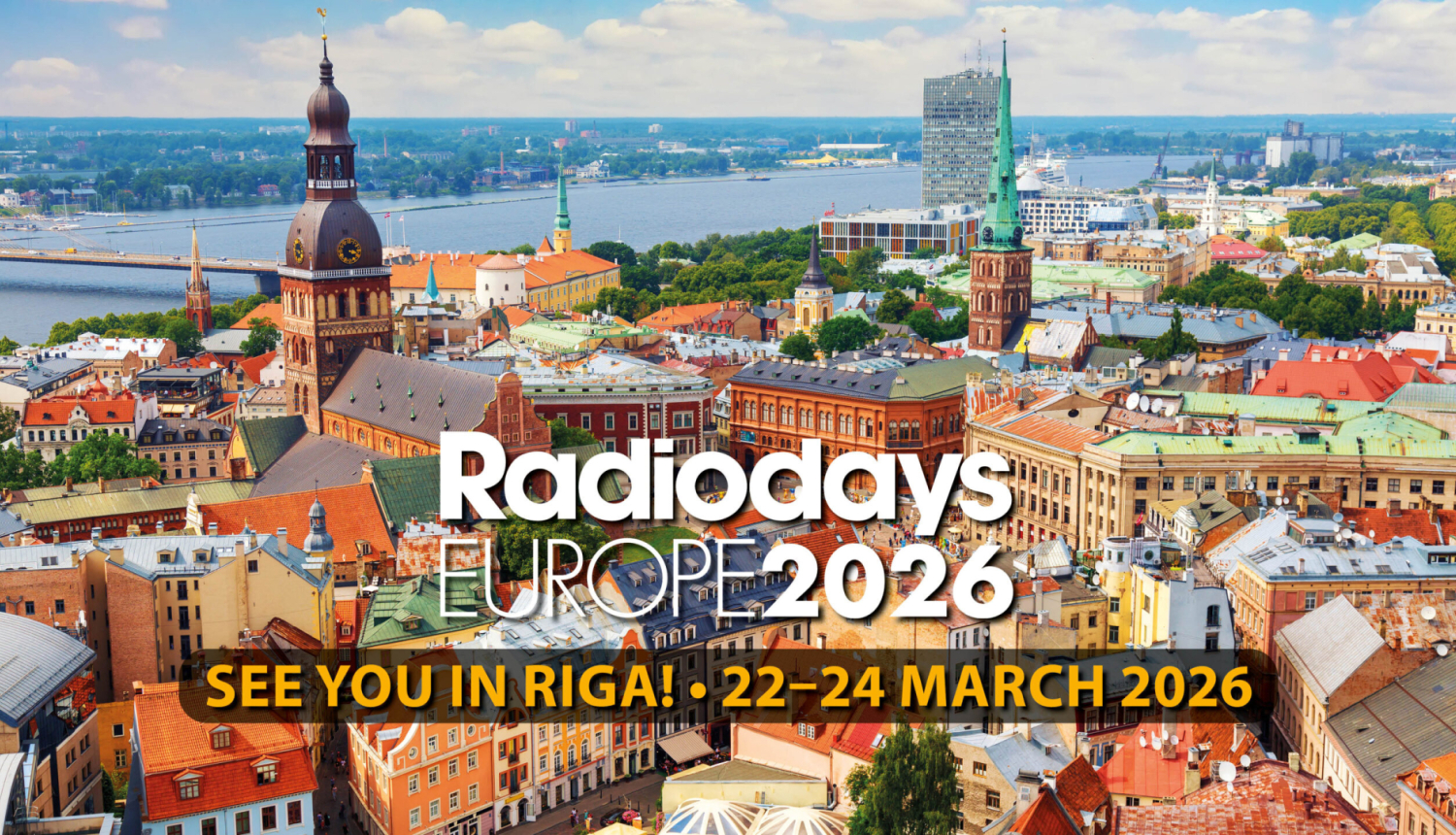 Konference "Radiodays Europe 2026"