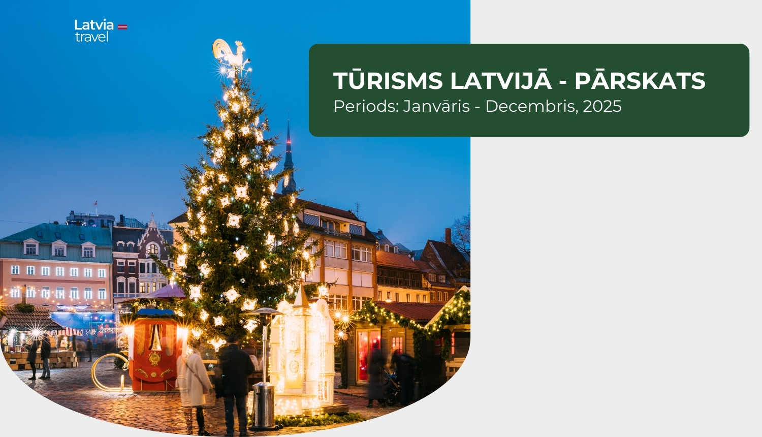 Latvijas tūrisma nozare 2025. gadā sasniedz jaunas virsotnes: pieaug gan viesu skaits, gan tēriņi