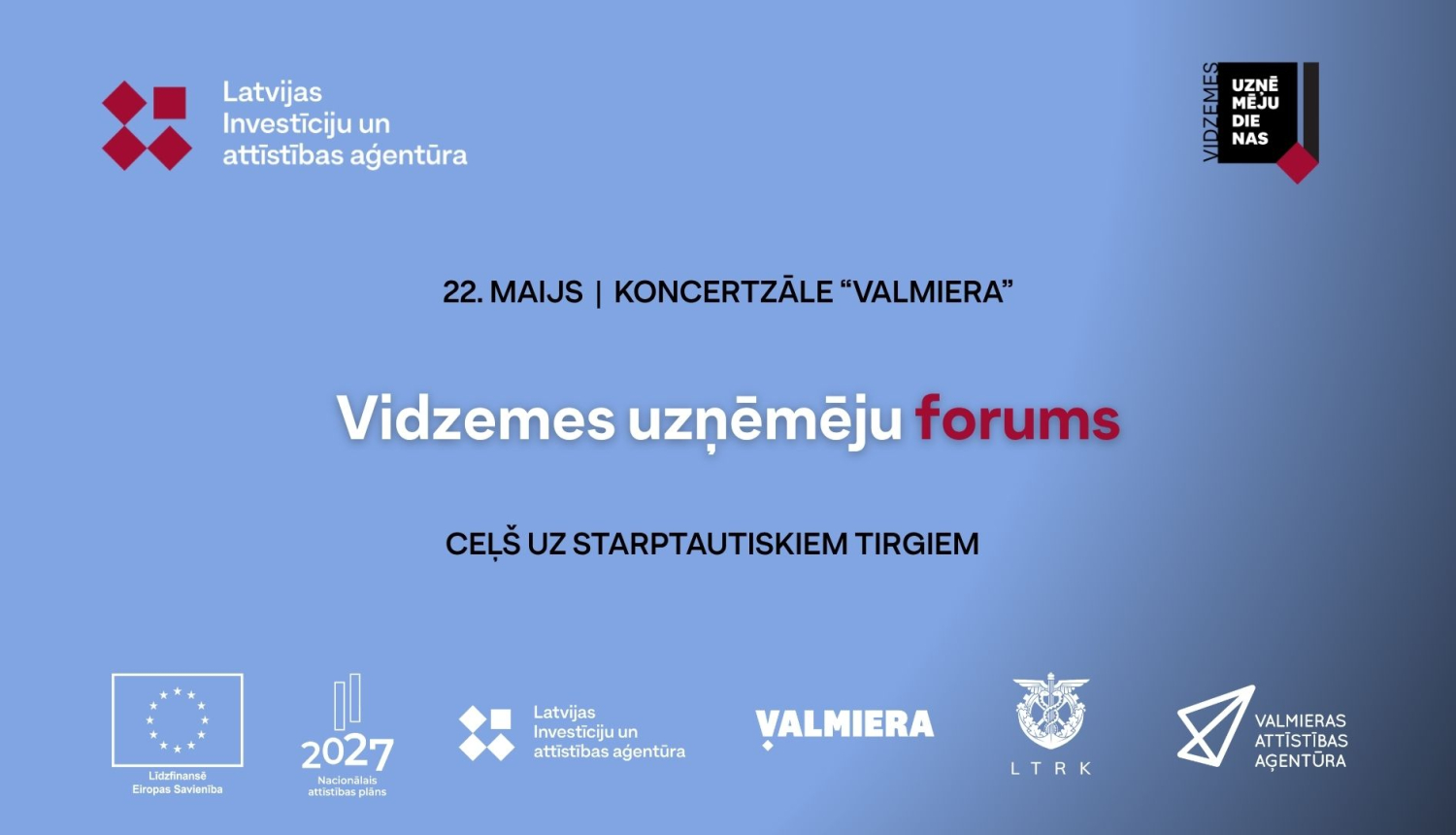 Vidzemes uzņēmēju forums
