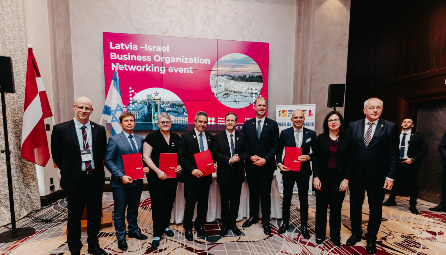 Latvijas–Izraēlas biznesa forums Rīgā akcentē divpusējo ekonomisko sadarbību un inovācijas