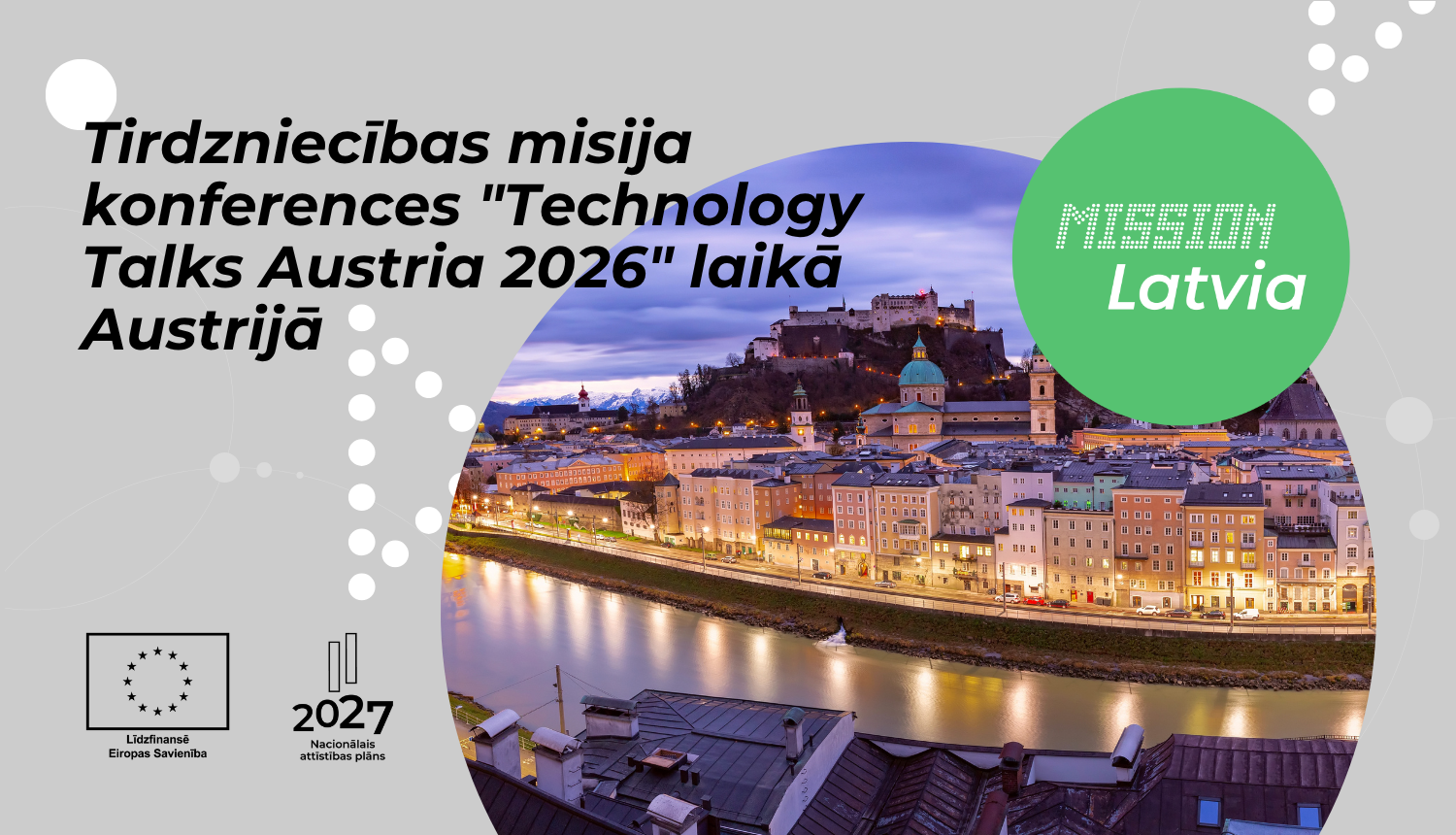 Tirdzniecības misija konferences "Technology Talks Austria 2026" laikā Austrijā