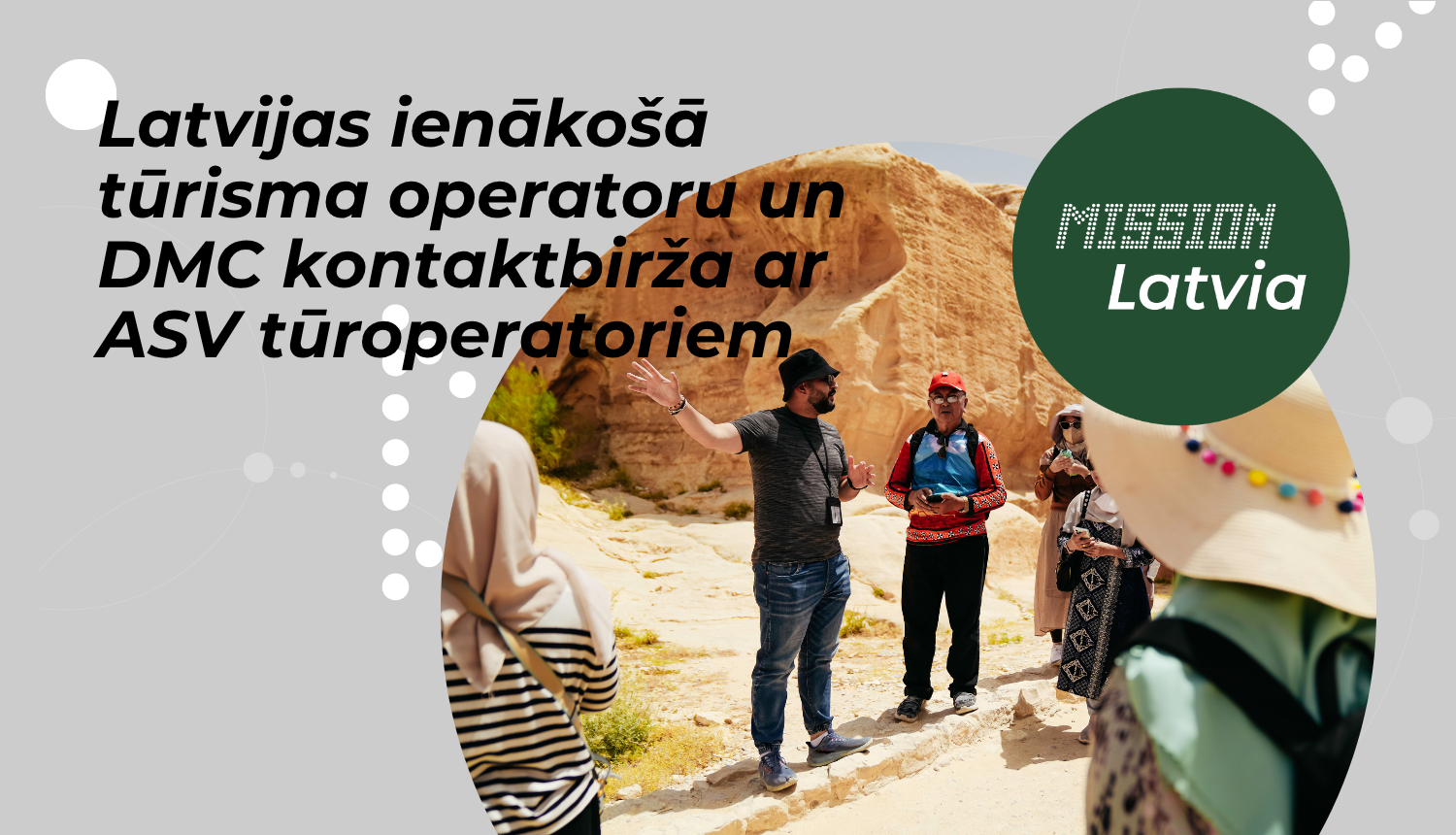 Latvijas ienākošā tūrisma operatoru un DMC kontaktbirža ar ASV tūroperatoriem