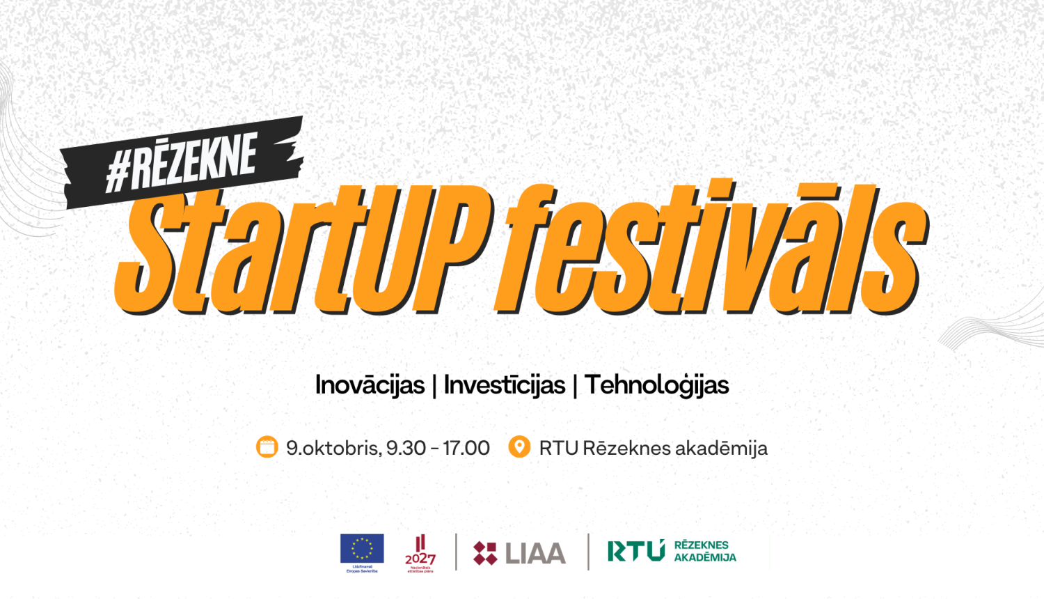 StartUP festivāls #Rēzekne