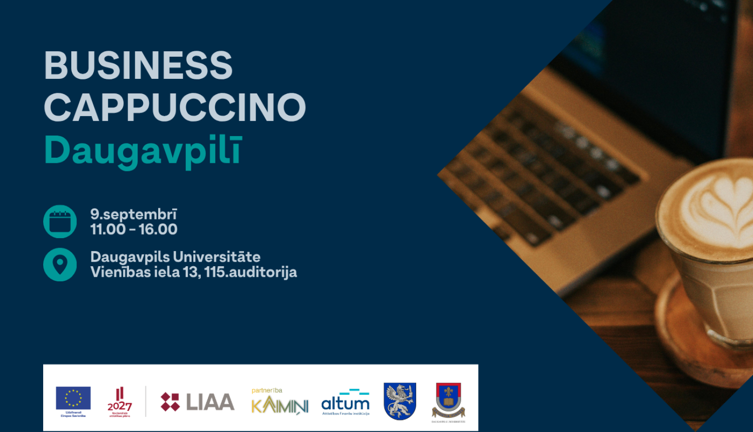 BUSINESS CAPPUCCINO Daugavpilī