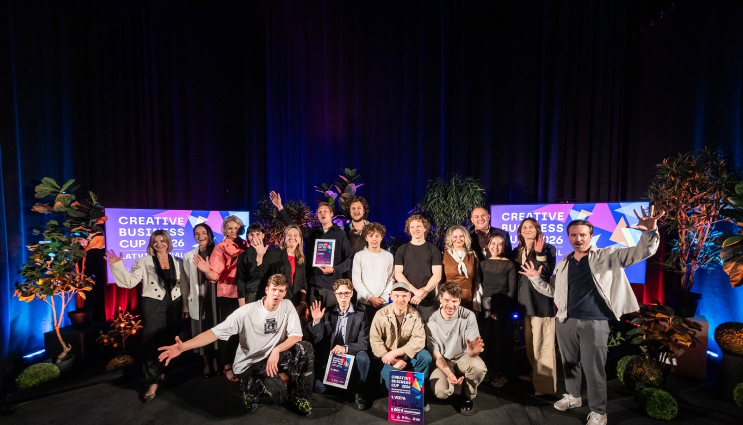 Creative Business Cup 2026 finālisti 