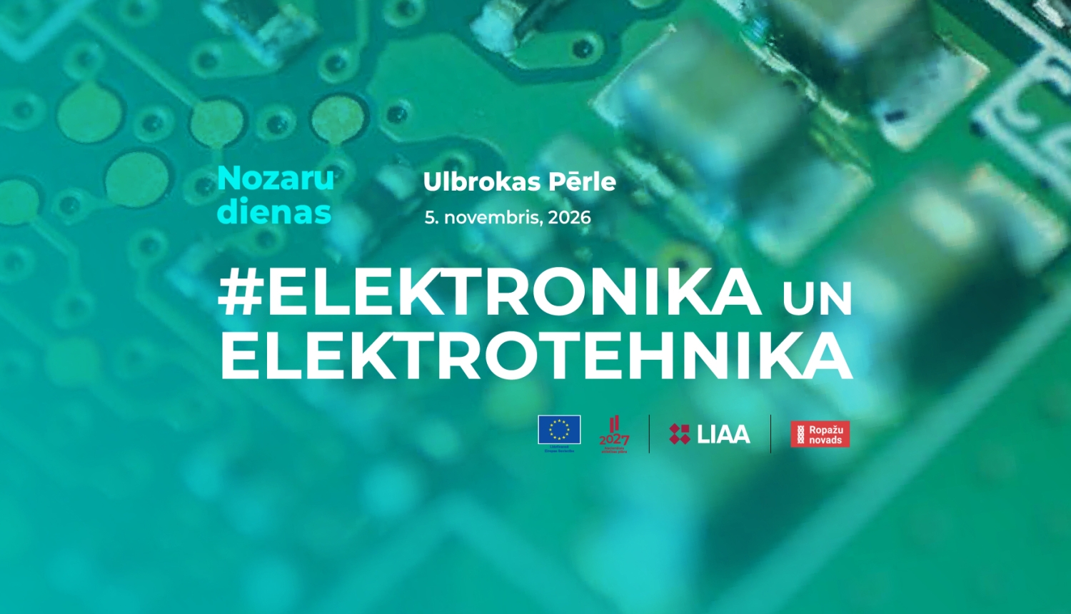 Nozaru diena Pierīgā #Elektronika #Elektrotehnika