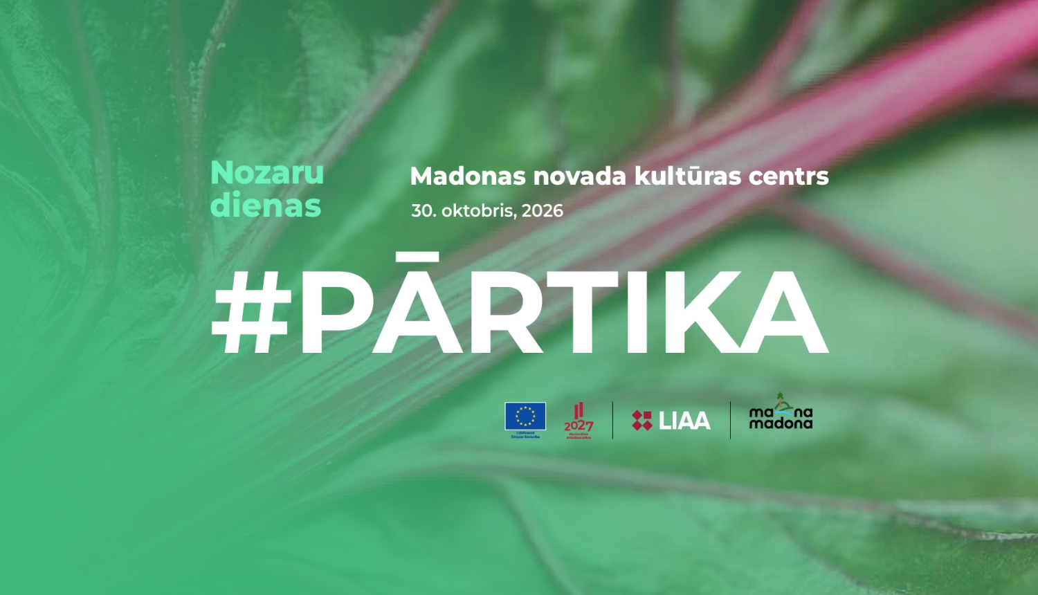 Nozaru diena Vidzemē #Pārtika