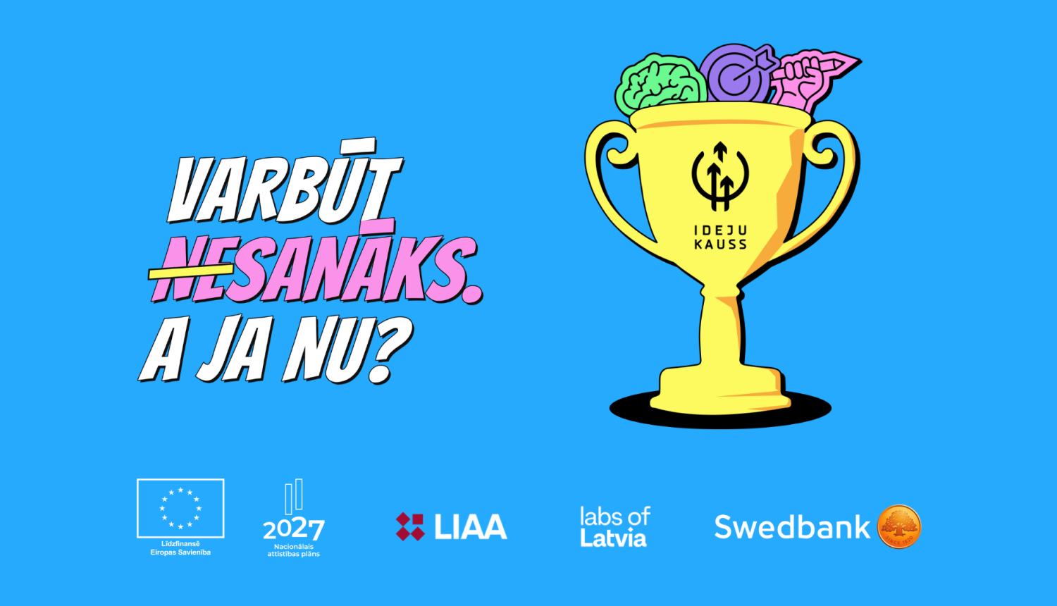 Konkurss "Ideju kauss 2026" noslēgums