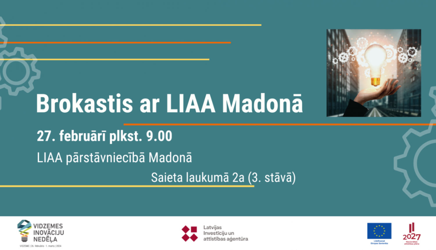 Pasākuma vizualizācija