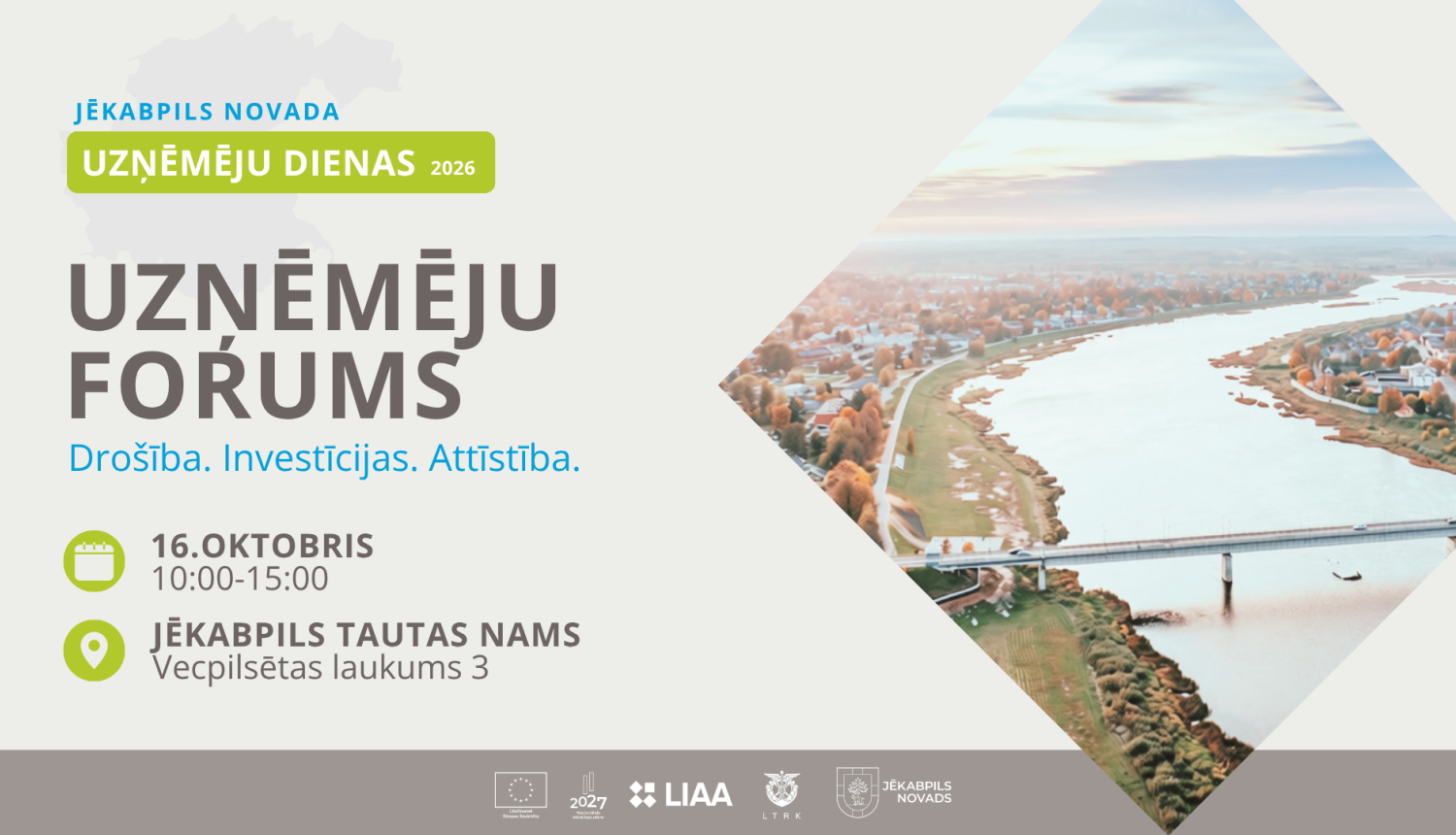 Jēkabpils uzņēmēju forums