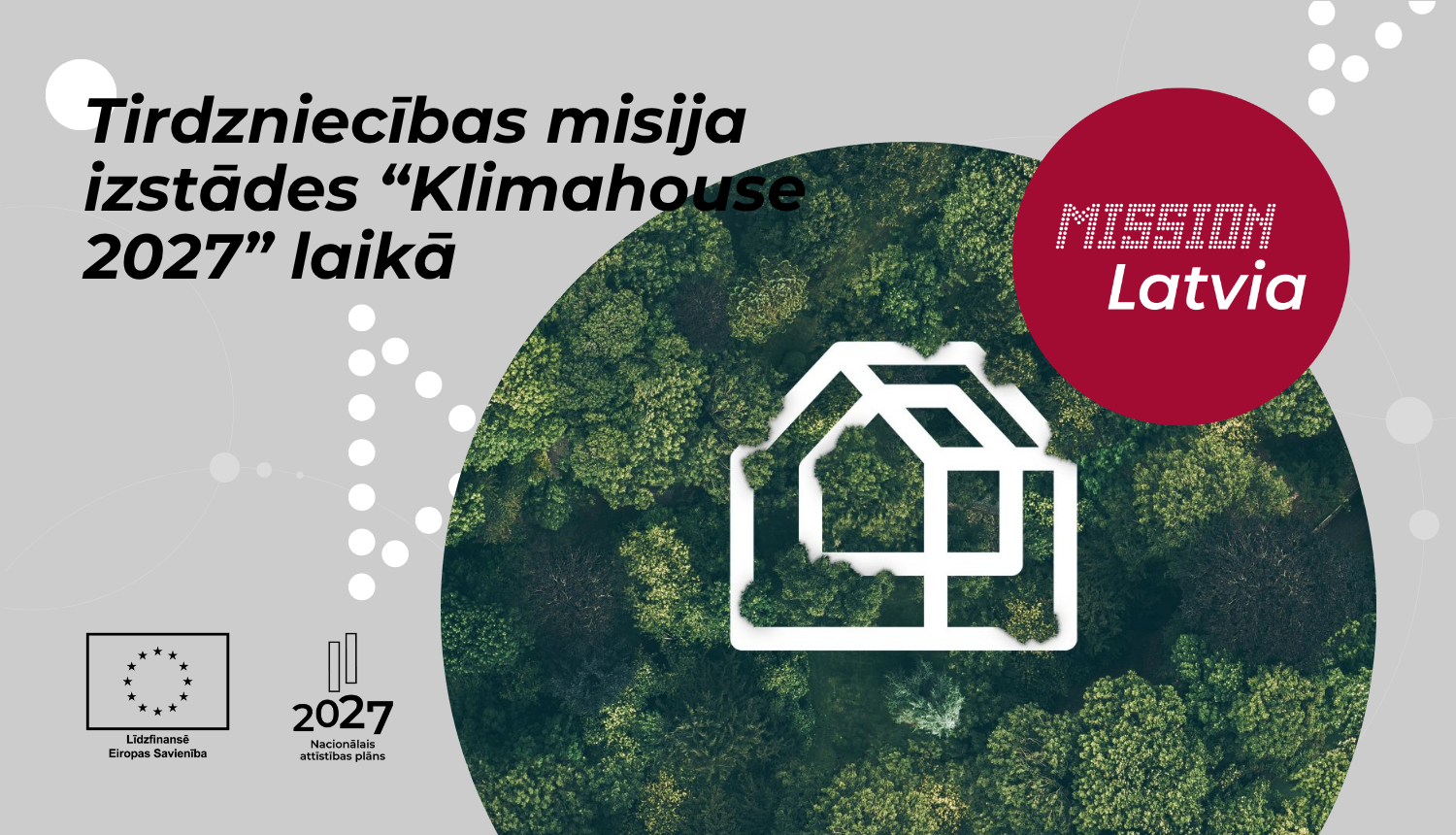 Tirdzniecības misija izstādes “Klima house“ laikā Itālijā