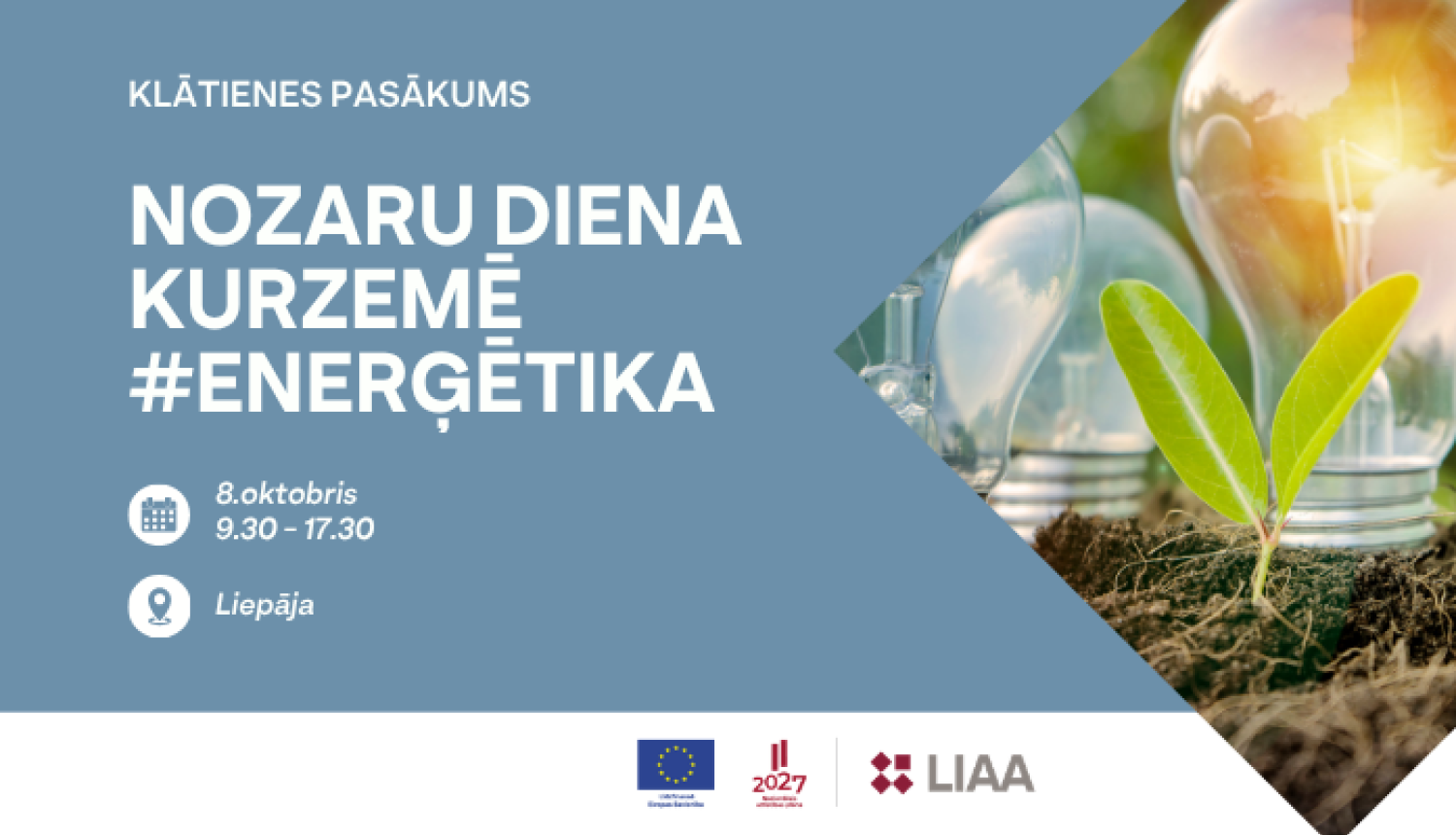 Nozaru diena Kurzemē # Enerģētika