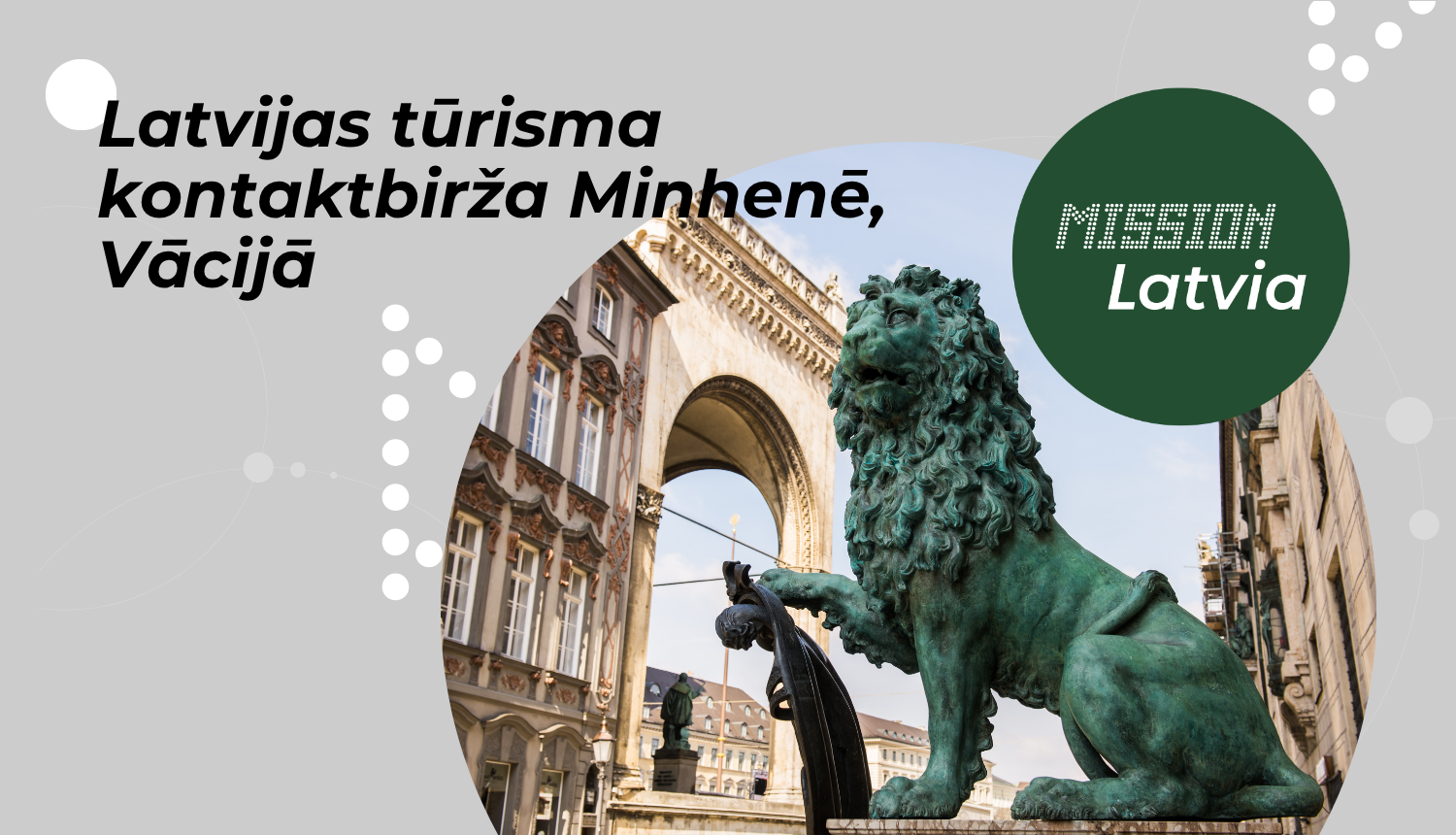 Latvijas tūrisma kontaktbirža Minhenē, Vācijā