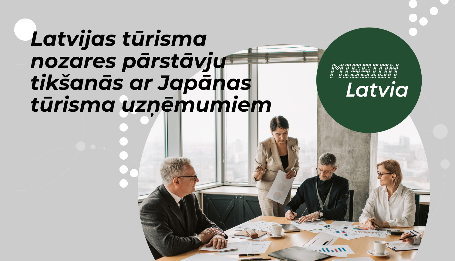 Latvijas tūrisma nozares pārstāvju tikšanās ar Japānas tūrisma uzņēmumiem