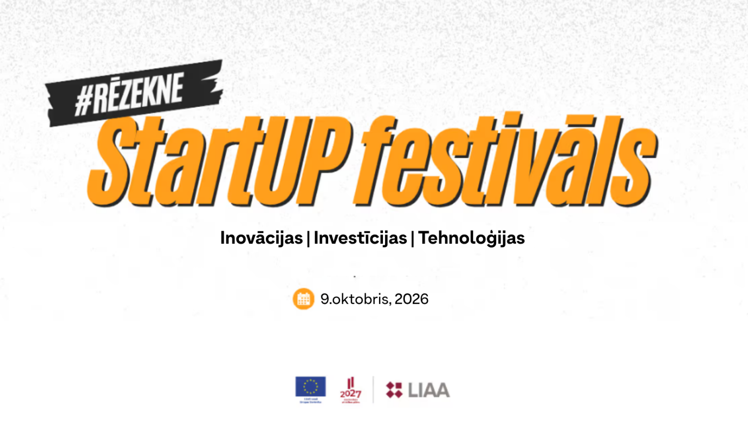 StartUP festivāls #Rēzekne