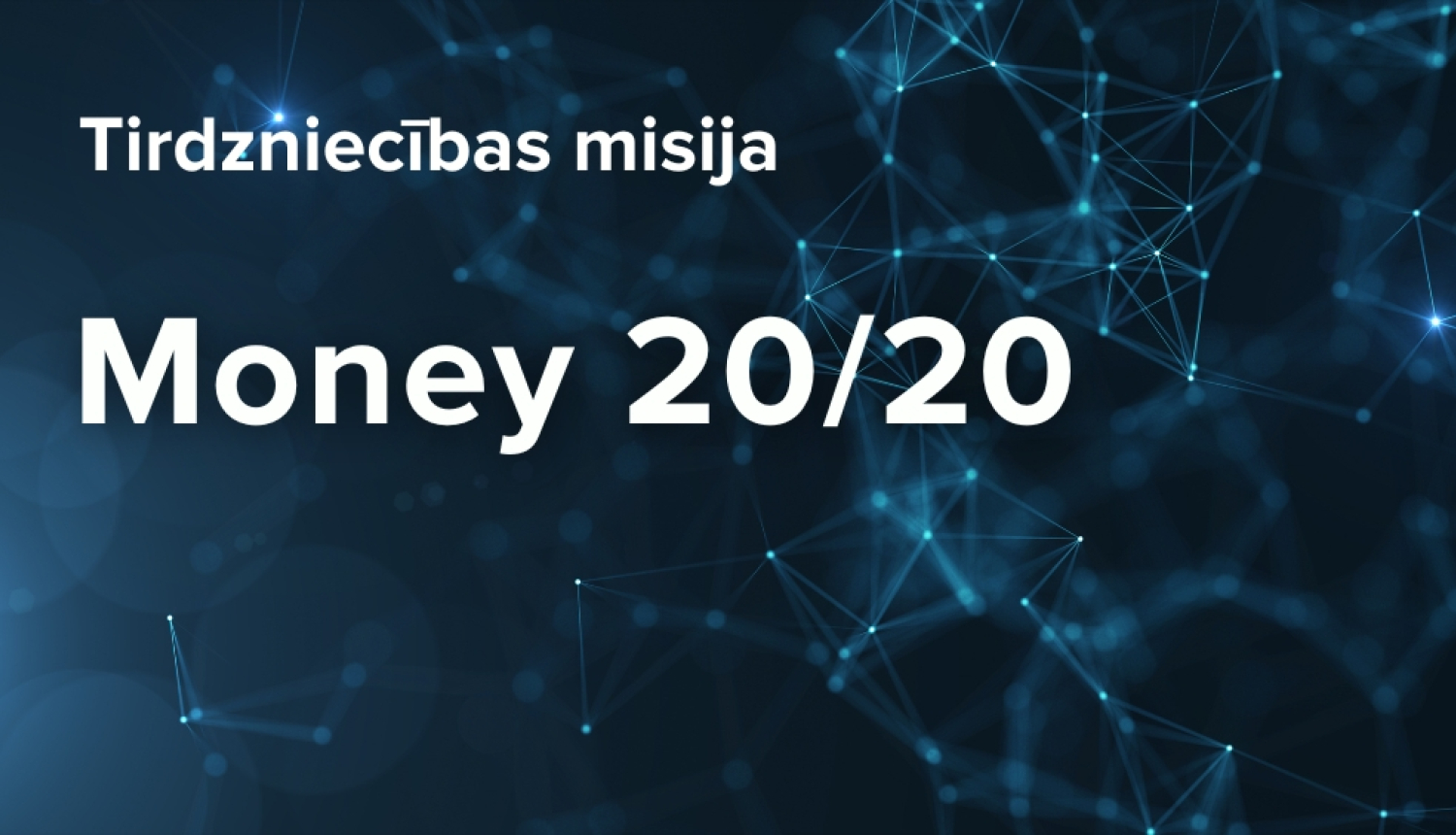 Tirdzniecības misija izstādes "Money 20/20" ietvaros
