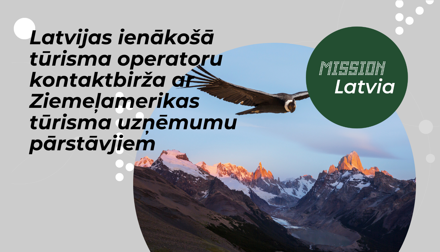 Latvijas ienākošā tūrisma operatoru kontaktbirža ar Ziemeļamerikas tūrisma uzņēmumu pārstāvjiem