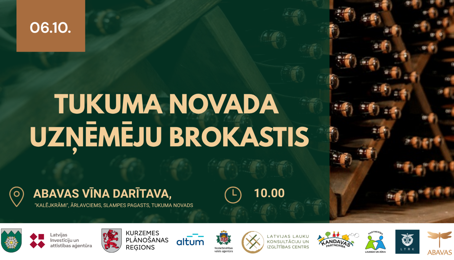Tukuma novada uzņēmēju brokastis