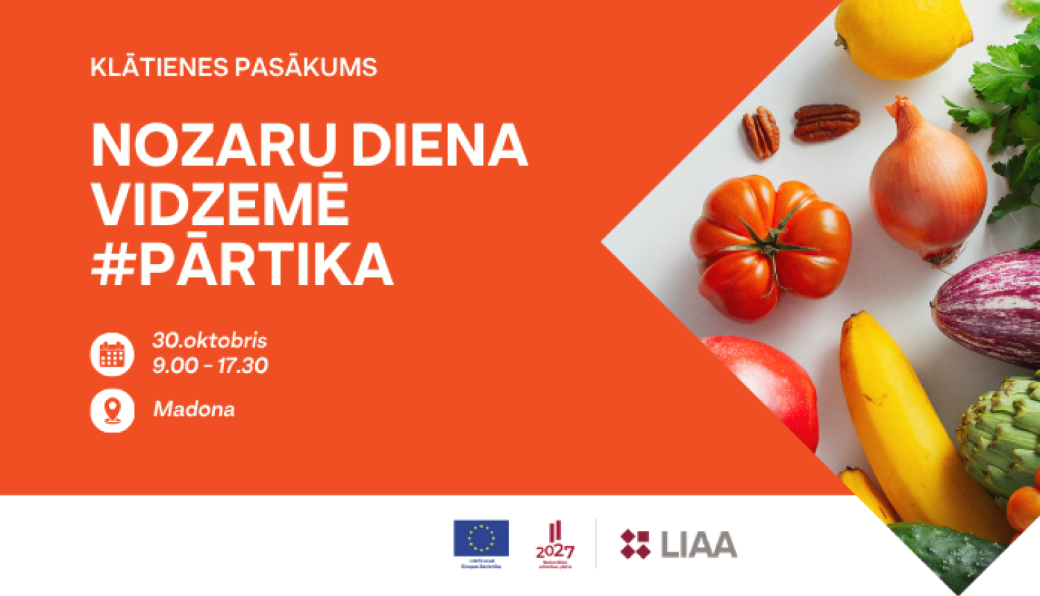 Nozaru diena Vidzemē #Pārtika