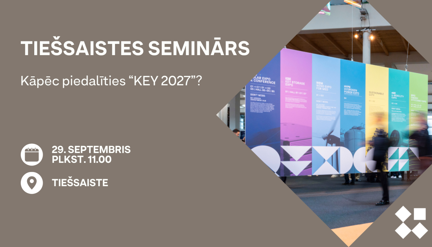 Tiešsaistes seminārs: Kāpēc piedalīties "Key 2027"?