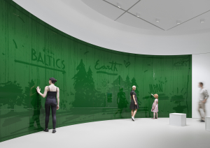 Baltijas paviljona koncepts izstādē "Expo 2025"