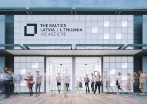 Baltijas paviljona koncepts izstādē "Expo 2025"