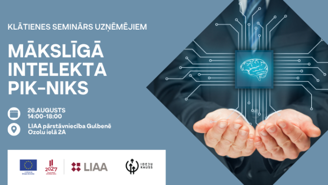 Mākslīgā intelekta PIK-NIKS uzņēmējiem Gulbenē