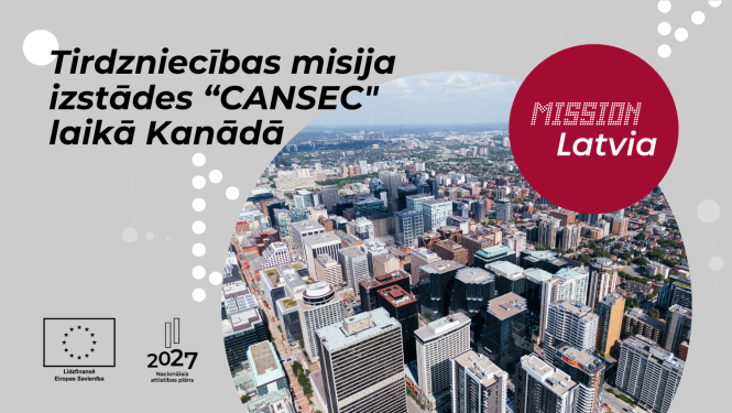 Tirdzniecības misija izstādes “CANSEC" laikā Kanādā