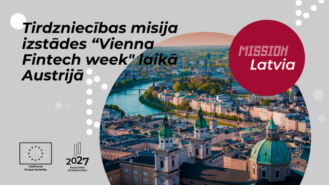 Tirdzniecības misija izstādes “Vienna Fintech week" laikā Austrijā