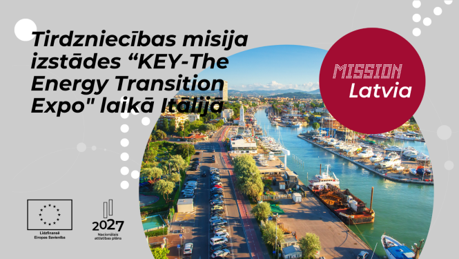 Tirdzniecības misija izstādes “KEY-The Energy Transition Expo" laikā Itālijā