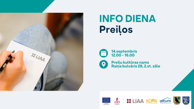 INFO DIENA Preiļos