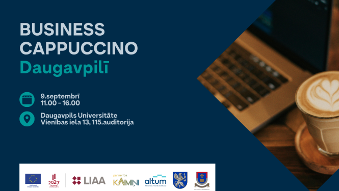 BUSINESS CAPPUCCINO Daugavpilī