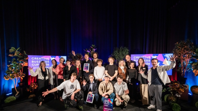 Creative Business Cup 2026 finālisti 