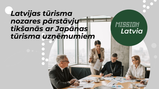 Latvijas tūrisma nozares pārstāvju tikšanās ar Japānas tūrisma uzņēmumiem