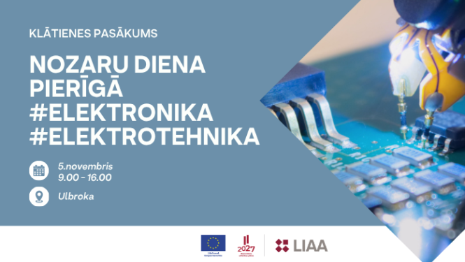 Nozaru diena Pierīgā #Elektronika #Elektrotehnika