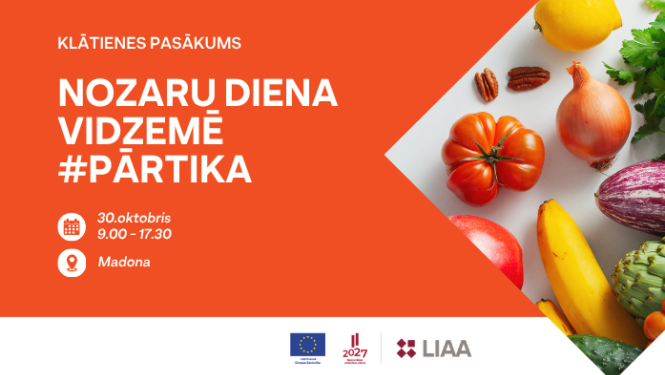 Nozaru diena Vidzemē #Pārtika