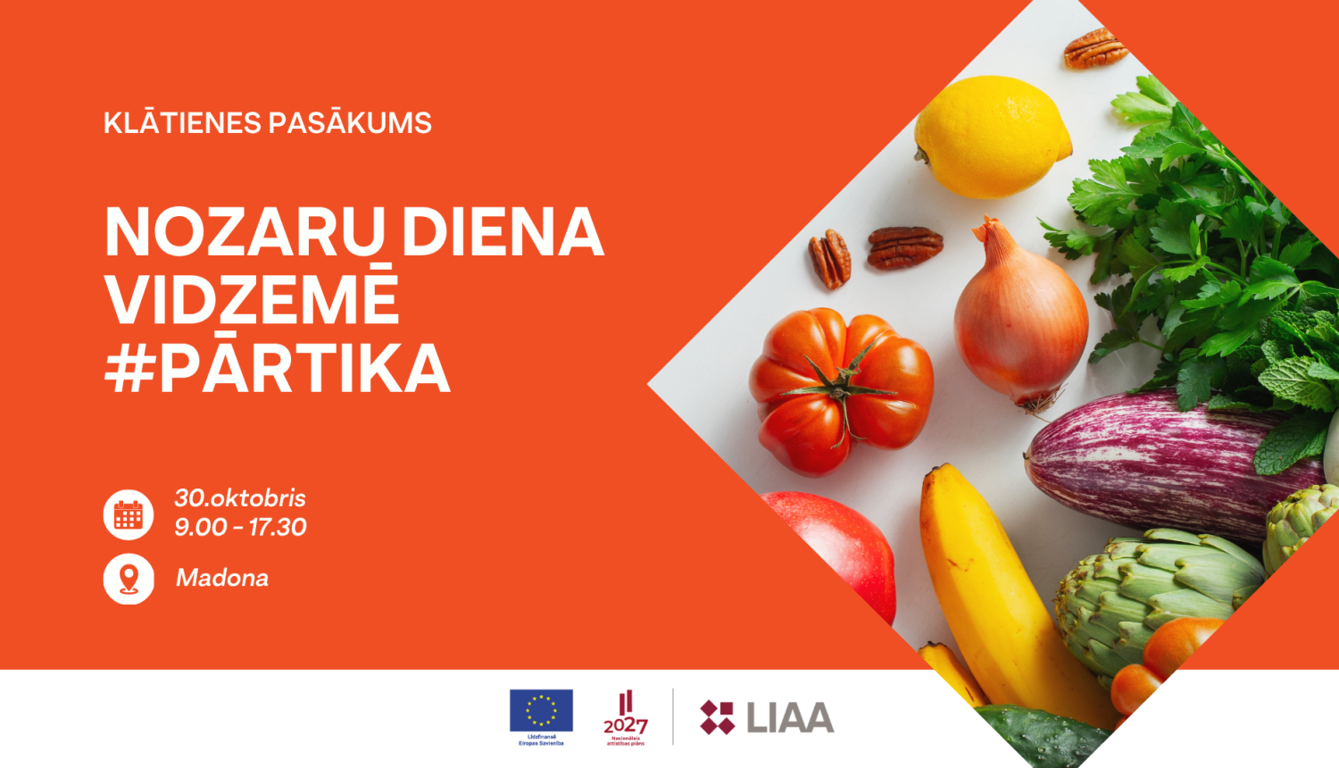 Nozaru diena Vidzemē #Pārtika