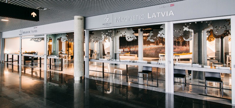 Business Information Centre "Magnetic Latvia" at RIX