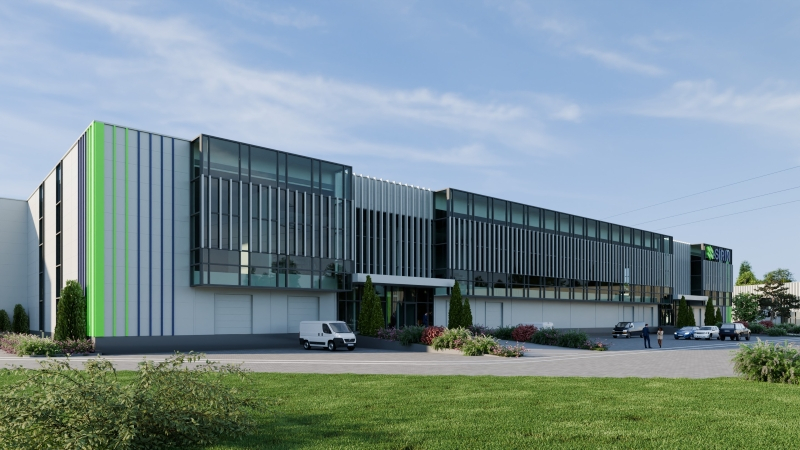 “SIRIN Development” uzsāk 40 miljonu eiro investīciju projektu - top jauna koncepta biznesa un pakalpojumu parks 