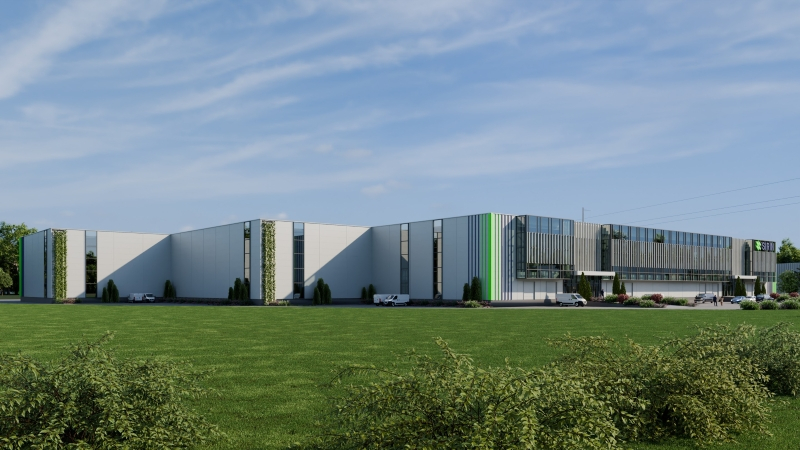 “SIRIN Development” uzsāk 40 miljonu eiro investīciju projektu - top jauna koncepta biznesa un pakalpojumu parks 