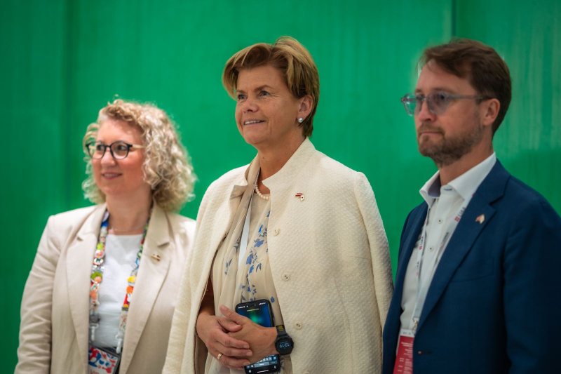 Latvijas kosmosa un viedo tehnoloģiju potenciāls prezentēts EXPO Japānā