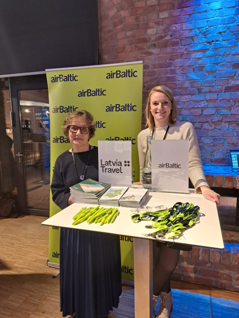 LIAA stiprina sadarbību ar Vācijas tūrisma nozari