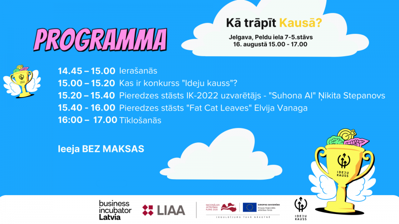 Kā trāpīt Kausā? (Jelgava) Programma