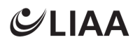 LIAA logo melns