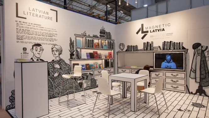 Latvija London Book Fair 2022