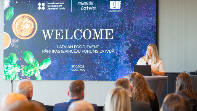Rīgā noticis starptautisks pārtikas iepircēju forums; vairāk nekā 130 biznesa tikšanās